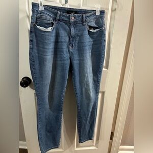 Judy Blue Women’s 16W Boyfriend Jeans